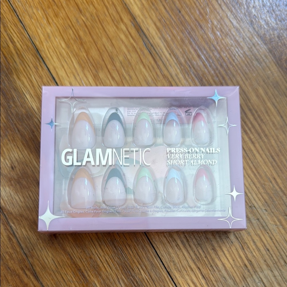 Glamnetic Very Berry Press-On Nails